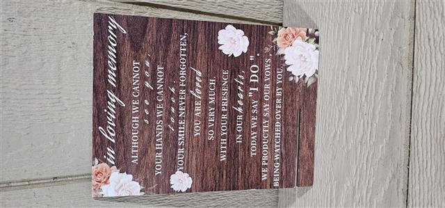 Wedding decor available at Destiny Ranch Events, Bushnell FL — item 45