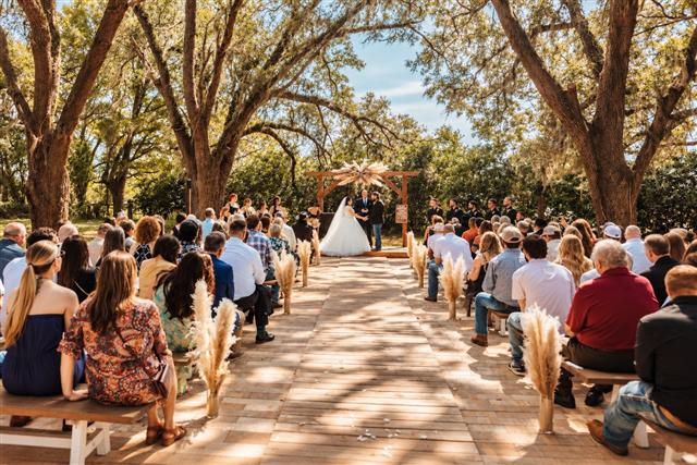 Rustic barn wedding at Destiny Ranch Events in Bushnell, Florida — gallery photo 21